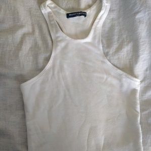 Brandy melville high neck crop